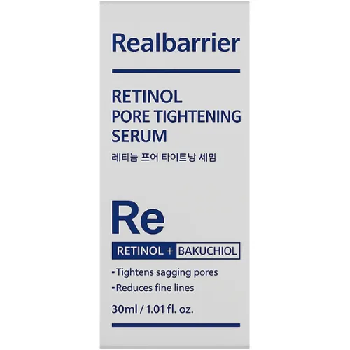Сироватка для звуження пор Real Barrier Retiniol Pore Tightening Serum, 30 мл. - вигляд 2