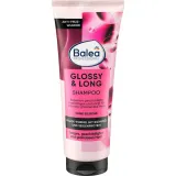 Шампунь для волосся рициновою олією та протеїном шовку Balea Professional Glossy & Long Shampoo, 250 мл.
