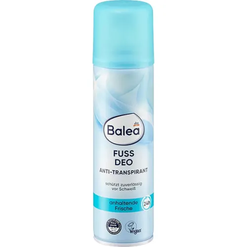 Дезодорант-спрей против потливости и запах ног Balea Foot Deodorant Spray, 200 мл.