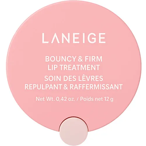 Бальзам для губ Laneige Bouncy & Firm Lip Treatment з екстрактом півонії, 12 г.