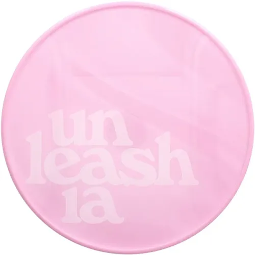 Кушон для обличчя Unleashia Don't Touch Glass Pink Cushion SPF50+ PA++++ з сяючим ефектом, 15 г.