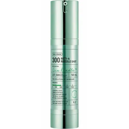 Сироватка-бустер для обличчя VT Cosmetics Reti-A Reedle Shot 300 з мікроголками та ретинолом, 50 мл.