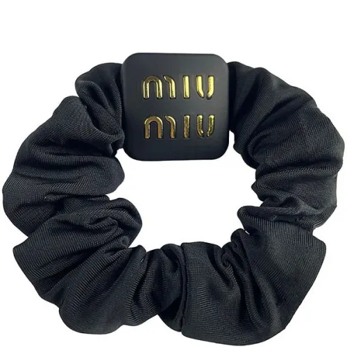 Резинка для волосся «чорна» Chacott Miu Miu Hair Tie Black