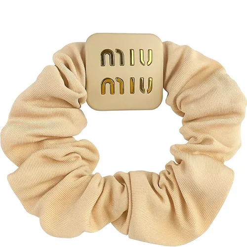 Резинка для волосся «біла» Chacott Miu Miu Hair Tie White