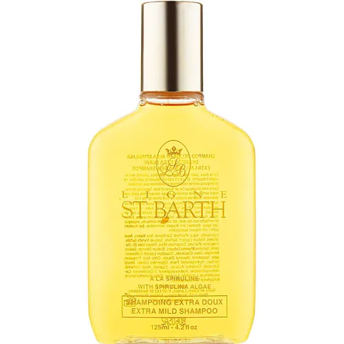 Экстра-мягкий шампунь для волос Ligne St. Barth Extra Mild Shampoo With Spirulina Algae с водорослями спирулина, 125 мл.