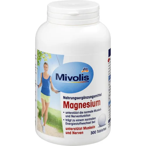 Магний в таблетках Mivolis Magnesium