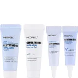 Зволожуючий набір для обличчя Medi Peel Glutathione Hyal Aqua Trial Kit з глутатіоном