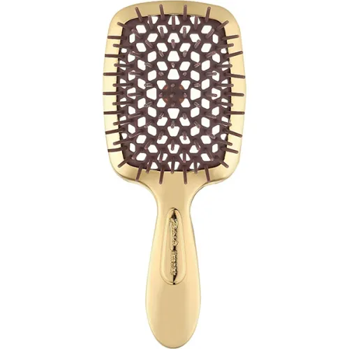 Щітка для волосся «золото Janeke Superbrush Limited Small Luxe Ausp 230 Gold & Brown з коричневим»