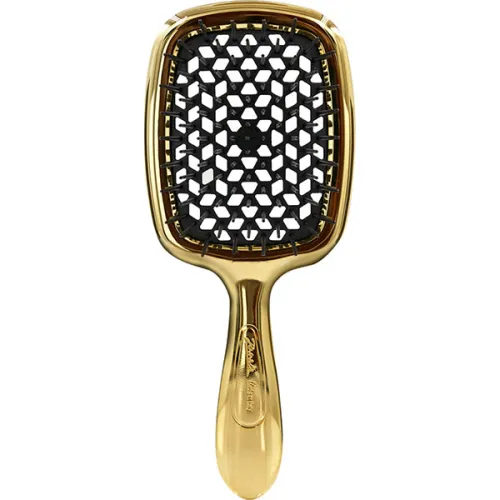 Щітка для волосся «золото Janeke Superbrush Limited Small Luxe Ausp 235 Gold & Black з чорним»