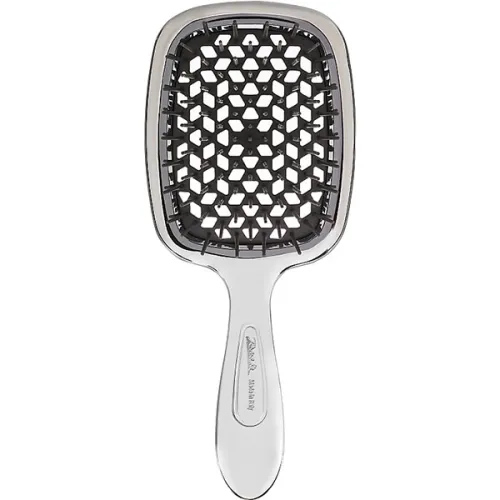 Щітка для волосся «срібна Janeke Superbrush Limited Small Silver & Grey CRSP235 з сірим»