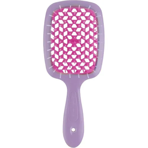 Щітка для волосся «лаванда Janeke Superbrush The Original Lavender & Fuchsia 86SP226 LIF з фуксією»