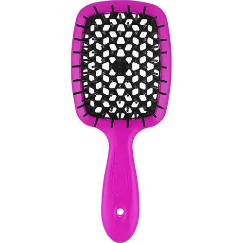 Щітка для волосся «рожева Janeke Superbrush The Original Pink & Black 72SP226 RSA з чорним»