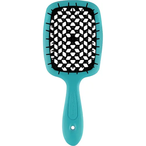 Щітка для волосся «синя Janeke Superbrush The Original Blue & Black 72SP226 TSE з чорним»