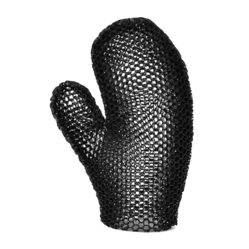 Мочалка для тіла «чорна» Supracor Stimulite Bath Mitt All Black