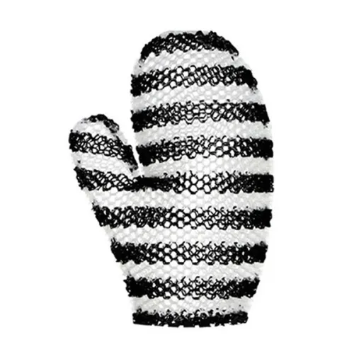Мочалка для тела «черно-белая» Supracor Stimulite Bath Mitt Black & White