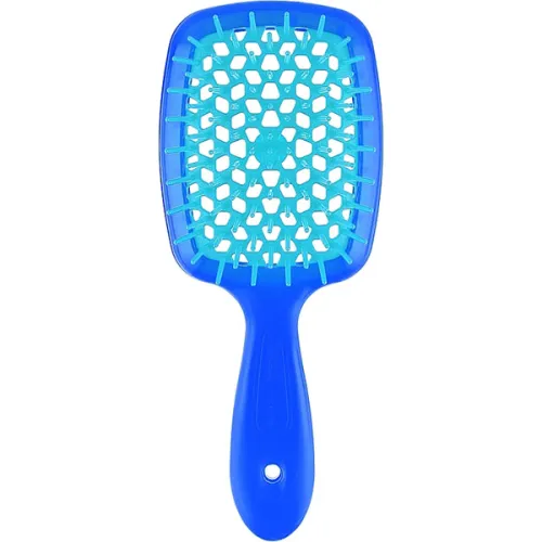 Щітка для волосся «синя Janeke Superbrush Small Blue & Light Blue 86SP234 BTU з блакитним»