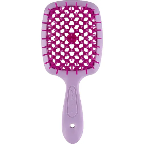 Щітка для волосся «лаванда Janeke Superbrush Small Lavender & Fuchsia 86SP234 LIF з фуксією»