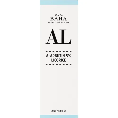 Сироватка для обличчя Cos De Baha AL A-Arbutin 5% Licorice Serum, 30 мл. - вигляд 2