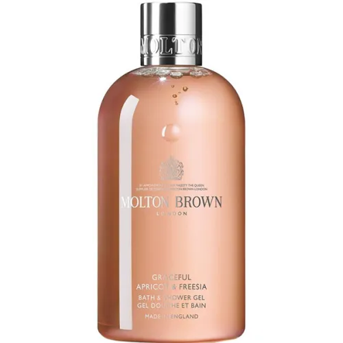 Гель для ванни та душу «абрикос та фрезія» Molton Brown Graceful Apricot & Freesia Bath & Shower Gel, 300 мл.