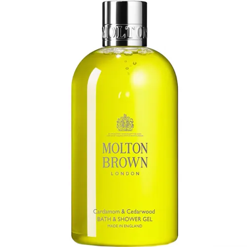 Гель для ванни та душу «кардамон і кедр» Molton Brown Cardamom & Cedarwood Bath & Shower Gel, 300 мл.