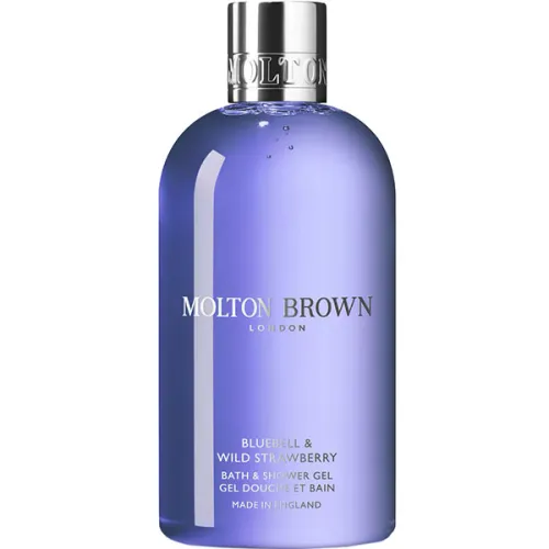Гель для ванны и душа «колокольчик и лесная земляника» Molton Brown Bluebell & Wild Strawberry Bath & Shower Gel, 300 мл.
