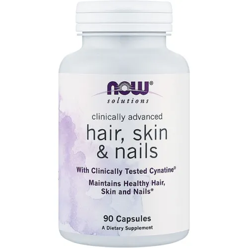 Комплекс для волос, кожи и ногтей Now Foods Solutions Hair Skin & Nails
