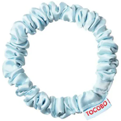 Оксамитова резинка для волосся «небесно-блакитна» Tocobo Hair Scrunch Sky-Blue
