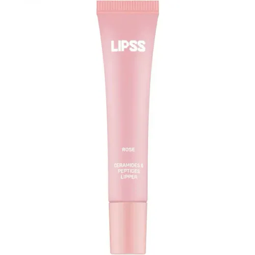 Блеск для губ «роза» Lipss Rose Ceramides & Peptides Lipper, 8 мл.