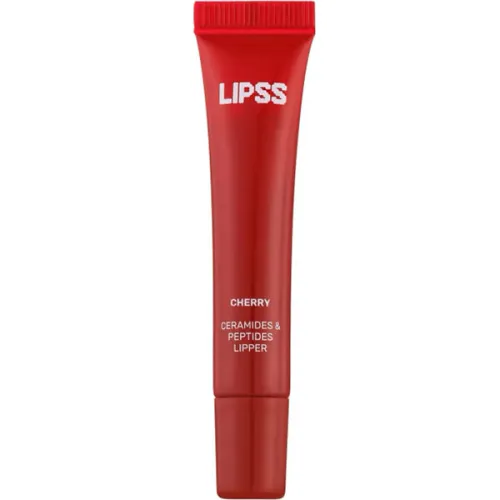 Блеск для губ «вишня» Lipss Cherry Ceramides & Peptides Lipper, 8 мл.