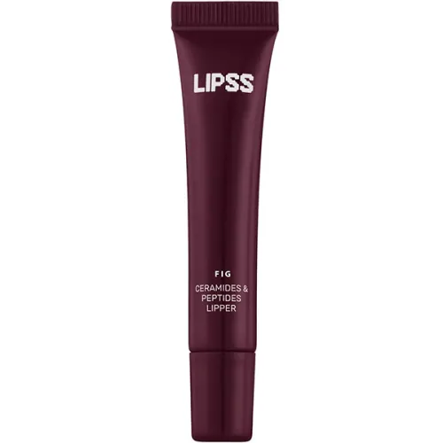 Блеск для губ «инжир» Lipss Fig Ceramides & Peptides Lipper, 8 мл.