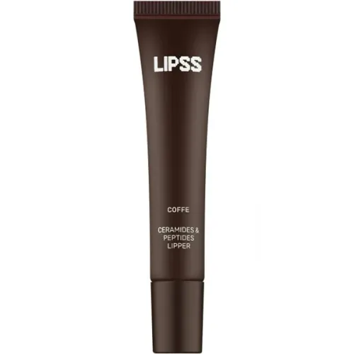 Блеск для губ «кофе» Lipss Coffee Ceramides & Peptides Lipper, 8 мл.