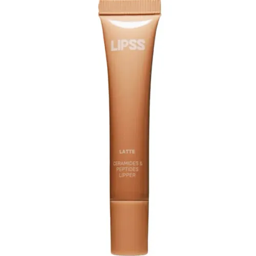 Блеск для губ «латте» Lipss Latte Ceramides & Peptides Lipper, 8 мл.