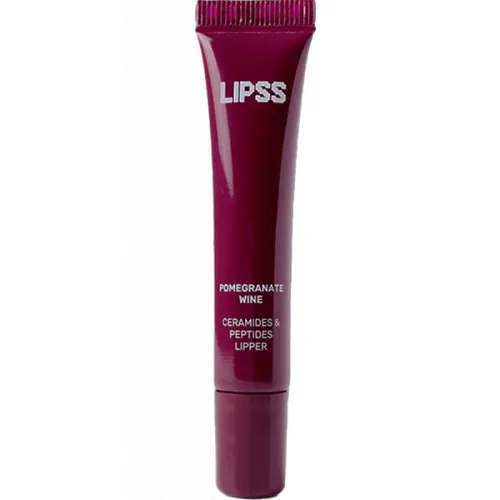 Блеск для губ «гранатовое вино» Lipss Pomegranate Wine Ceramides & Peptides Lipper, 8 мл.
