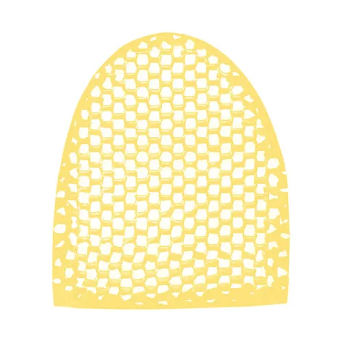 Губка для лица «золотая Supracor SpaCells Facial Sponge Gold & White с белым»