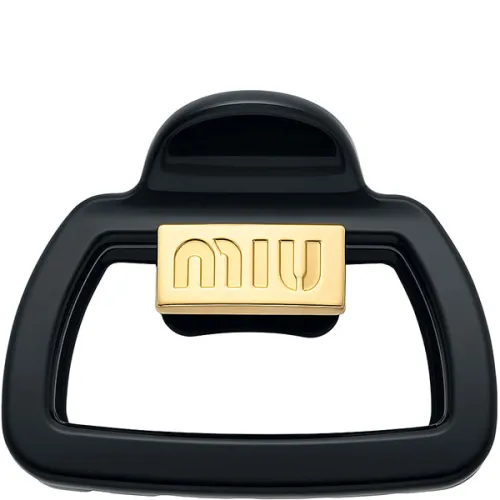 Заколка для волосся «чорна» Chacott Miu Miu Purse Hair Clip Black