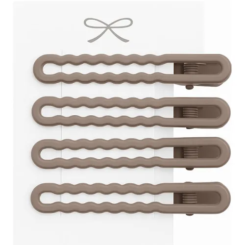 Набір заколок-затискачів для волосся «бежевий» Chacott Hair Set Clips Beige