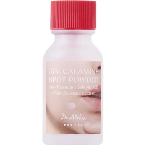 Точечное средство против воспалений Dr.Althea 15% Calamine Spot Powder с каламином, 15 мл.