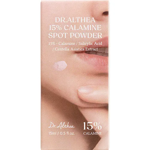 Точечное средство против воспалений Dr.Althea 15% Calamine Spot Powder, 15 мл. - вид 2