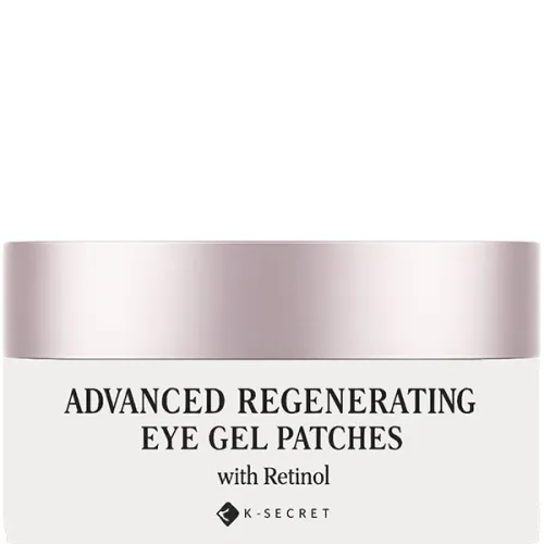 Антивікові патчі під очі K-Secret Advanced Regenerating Eye Gel Patches з ретинолом