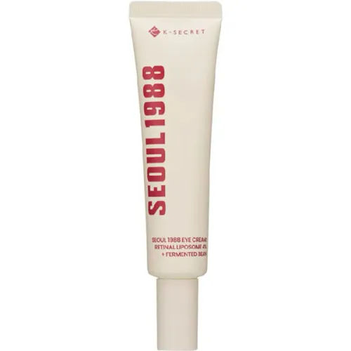Антивіковий крем для шкіри навколо очей K-Secret SEOUL 1988 Eye Cream: Retinal Liposome 4% + Fermented Bean з ретиналем і