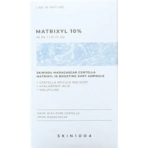 Ампульная сыворотка-бустер для лица SKIN1004 Madagascar Centella Matrixyl 10% Boosting Shot Ampoule, 30 мл. - вид 2