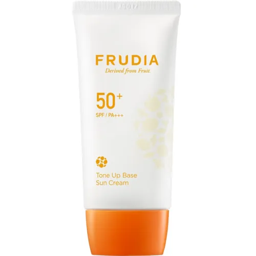 Солнцезащитный крем-основа для лица Frudia Tone Up Base Sun Cream SPF50+ PA+++, 50 г.
