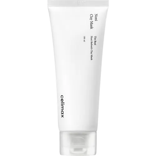 Очищающая глиняная маска для лица Celimax The Real Noni Refresh Clay Mask с экстрактом нони, 120 г.