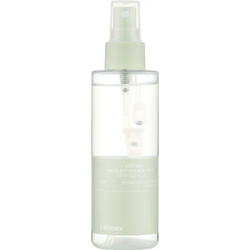 Міст для тіла Celimax Ji Woo Gae Heartleaf BHA Body Mist з кислотами проти висипів, 150 мл.