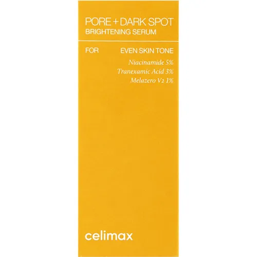 Сыворотка для выравнивания тона кожи лица Celimax Pore+Dark Spot Brightening Serum, 10 мл. - вид 2