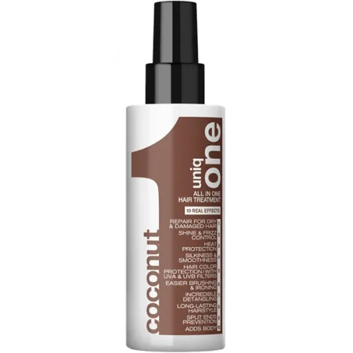Маска-спрей для волосся «кокос» Uniq One Coconut All In One Hair Treatment, 150 мл.