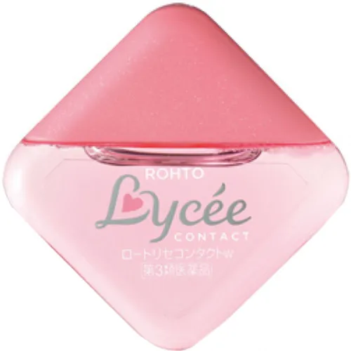 Зволожуючі та захисні краплі для очей Rohto Lycee Eye Drops, 8 мл.