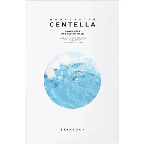 Інтенсивно-зволожуюча тканинна маска для обличчя SKIN1004 Madagascar Centella Hyalu-Cica Hydrating Mask, 23 мл. - вигляд 2