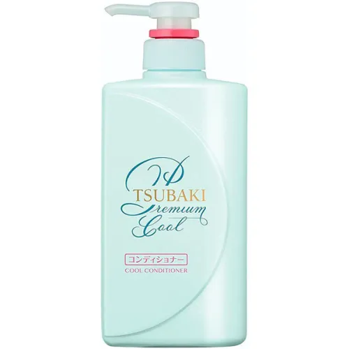 Преміум кондиціонер для волосся Shiseido Tsubaki Premium Cool & Repair Conditioner з охолоджуючим ефектом, 450 мл.