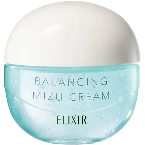 Зволожуючий крем-гель для обличчя проти акне Shiseido Elixir Reflet Balancing Mizu Cream, 60 г.